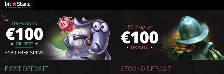 BitStarz Casino Welcome Bonus