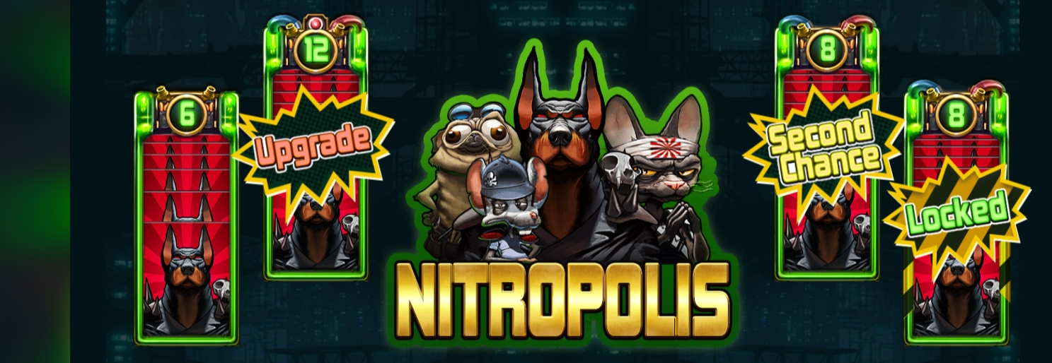 Nitropolis The New Game By Elk Studios