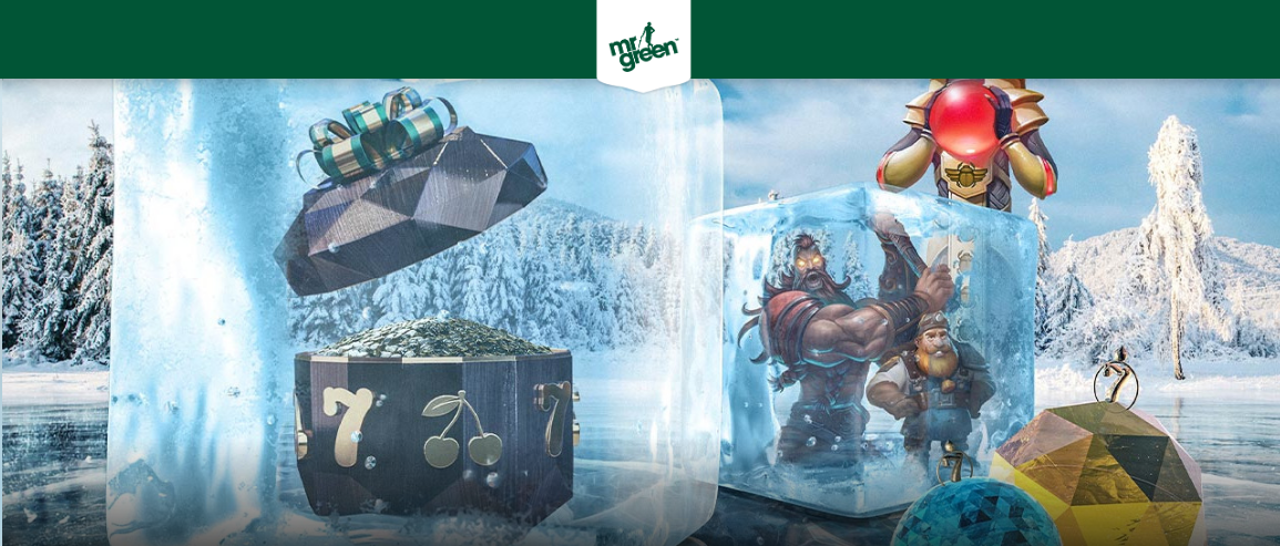 Mr Green's Christmas Reward