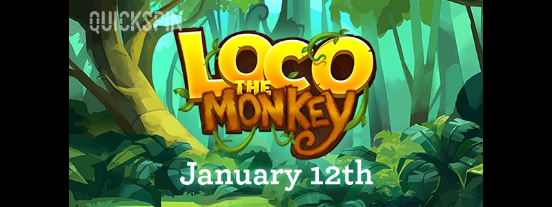 Loco The Monkey By Quickspin