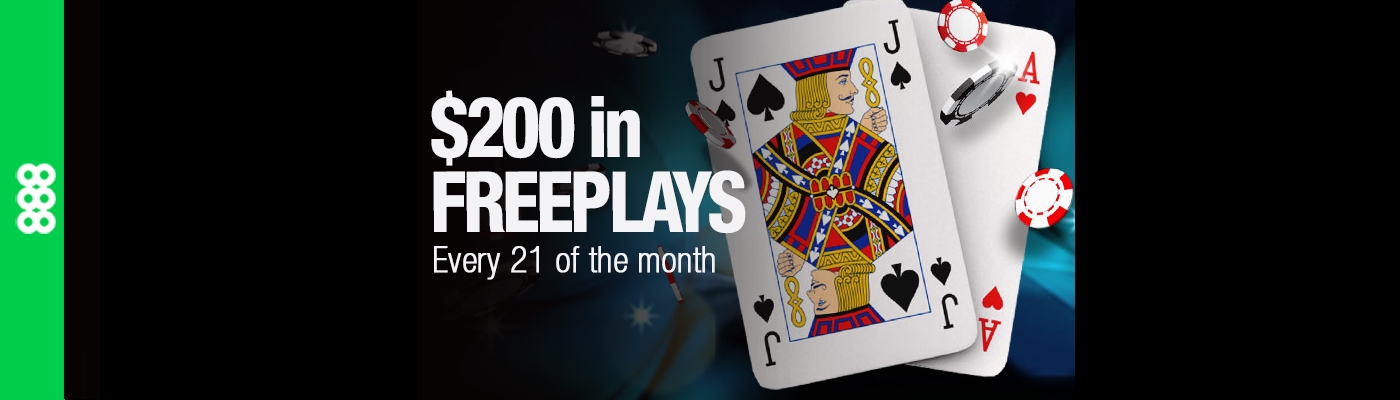 Freeplays By 888Casiino