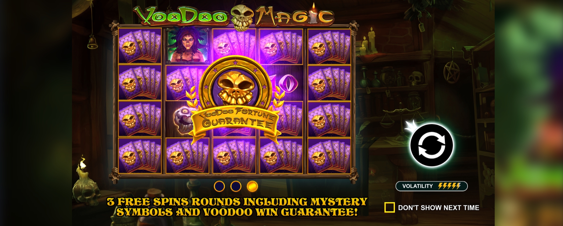 Voodoo Magic By Pragmatic Play