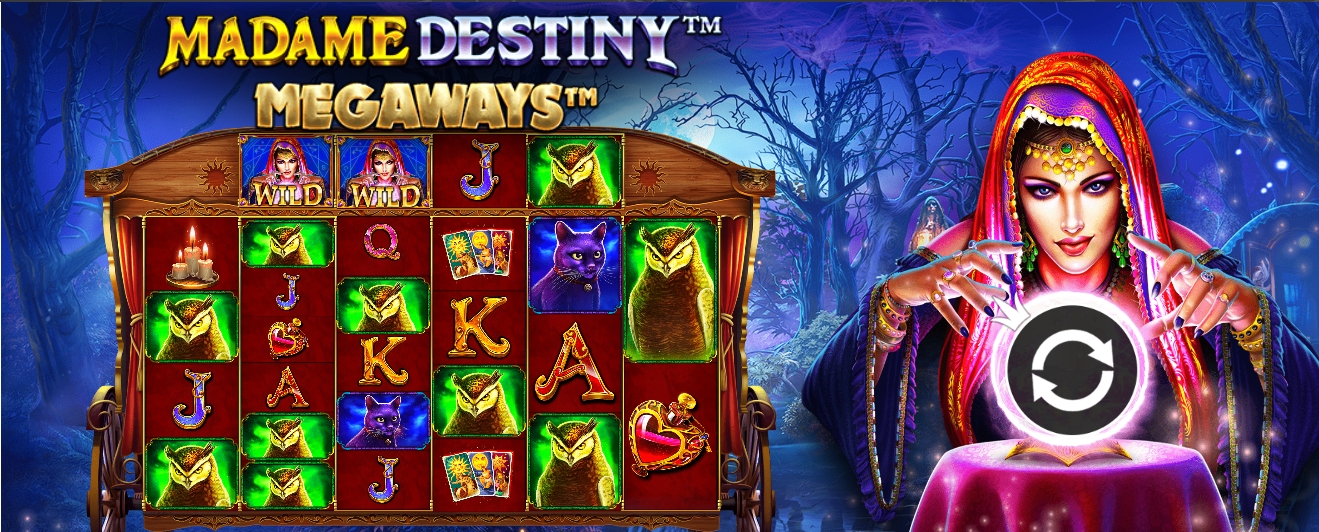Madame Destiny By Pragmatic