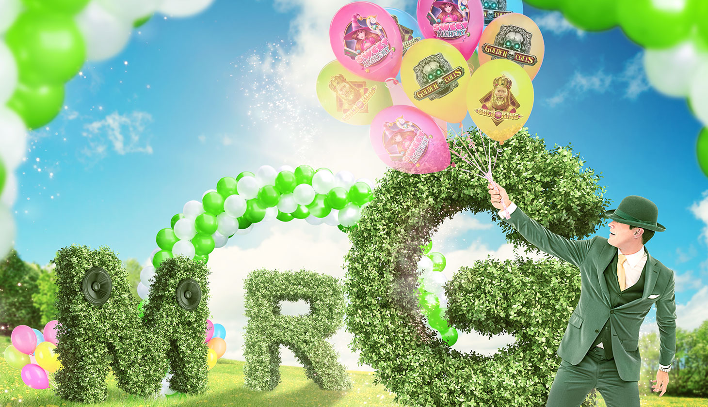 Mr Green Springtime Spin & Win