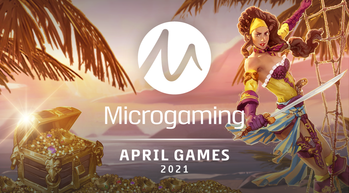 Microgaming April Games