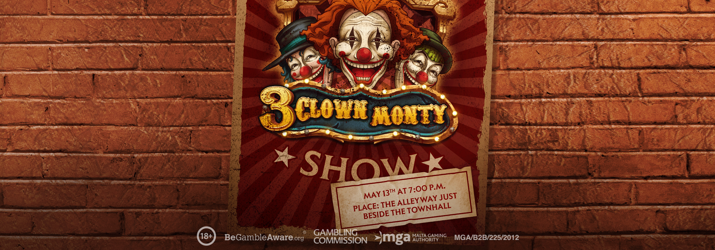 New Circus-Themed Title