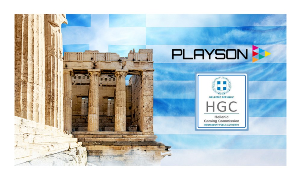 Playson Entered The Greek Market