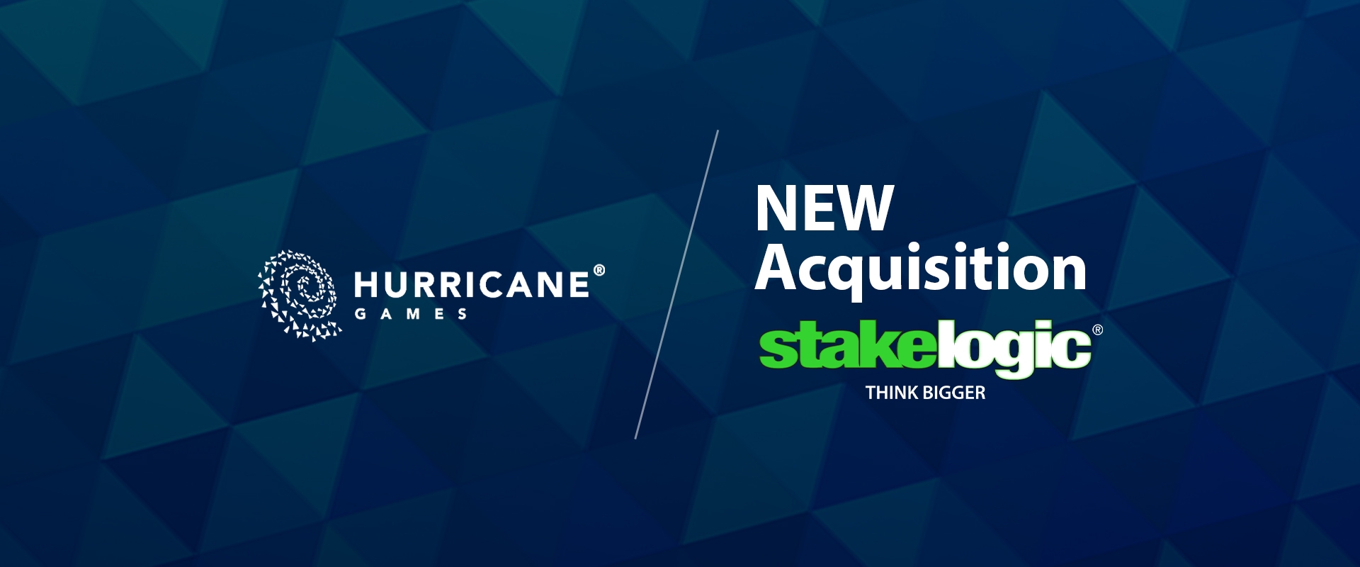 New Acquisition Of Stakelogic