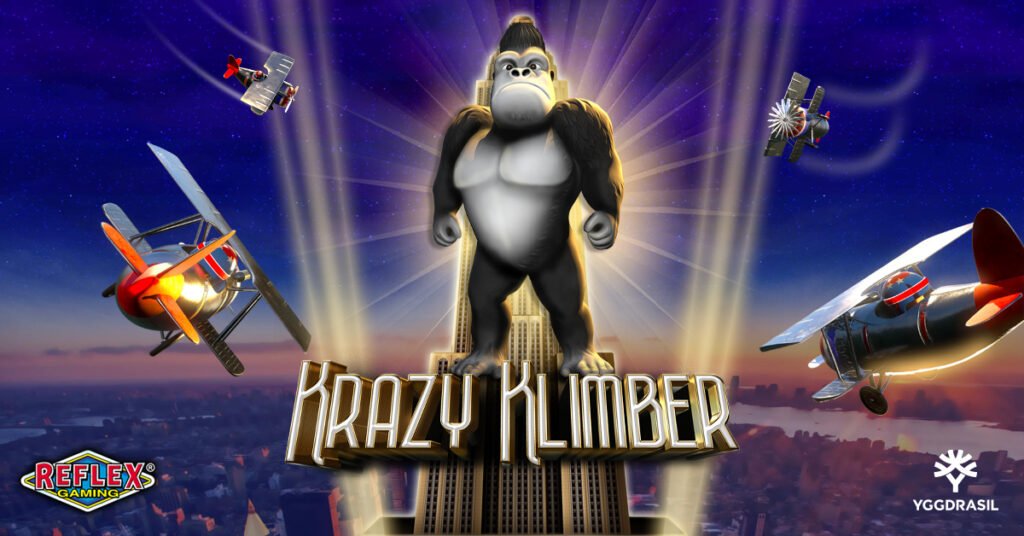 Krazy Klimber Slot Overview