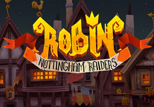 Robin Nottingham Raiders Slot