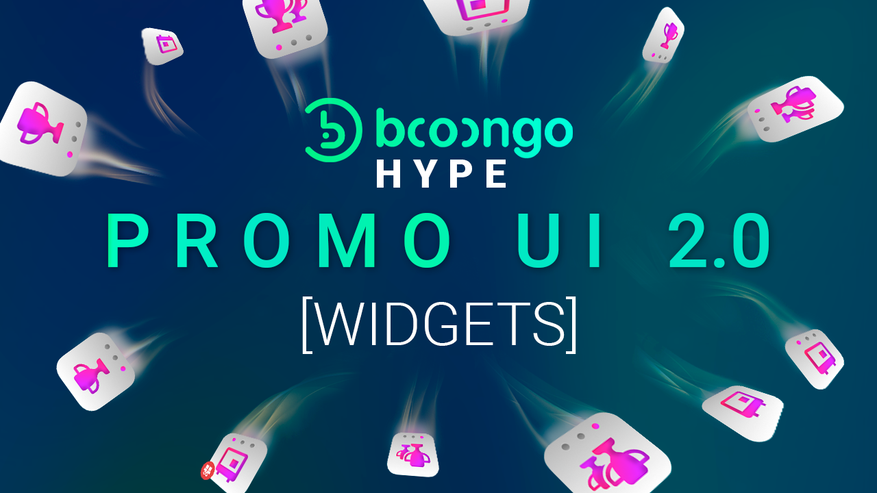 Booongo's Promo UI 2.0