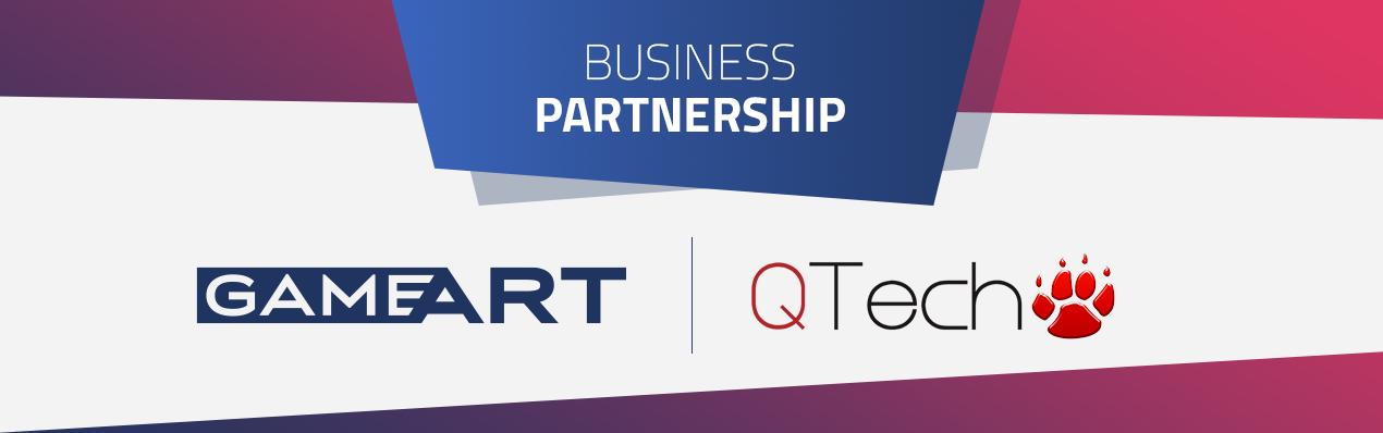 GameArt Collaborates With QTech