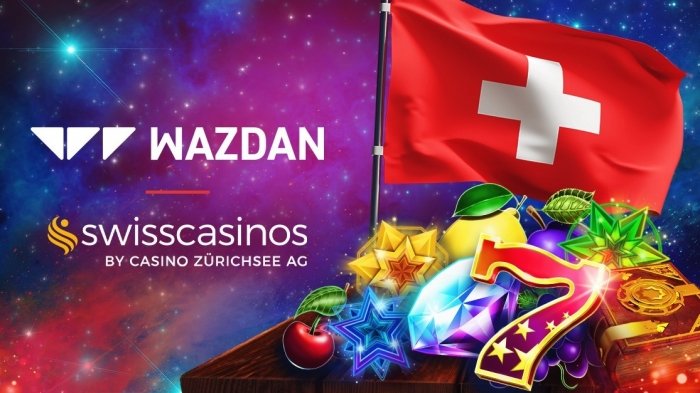 Wazdan Enters Swiss Market