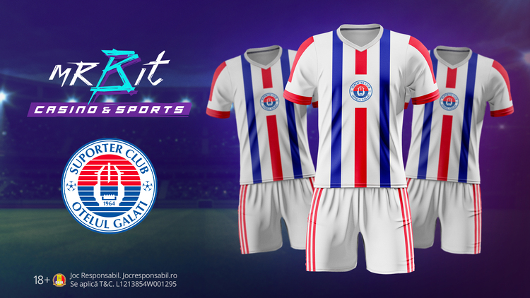 Mr Bit - Sponsor Oficial Otelul Galati