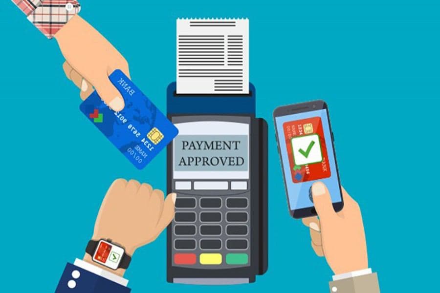 Cashless Society Of Near Future