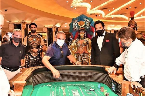 Las Vegas Back In The Game