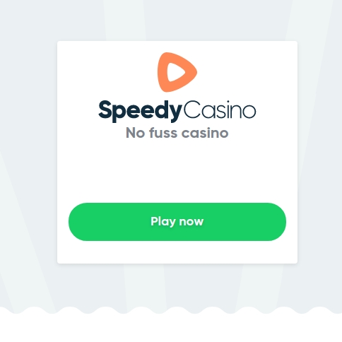 Speedy Casino Welcome Offer