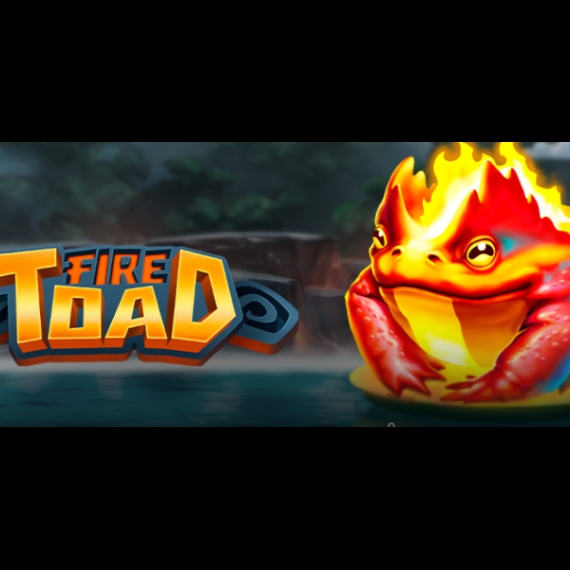Exciting Fire Toad By Play’n GO