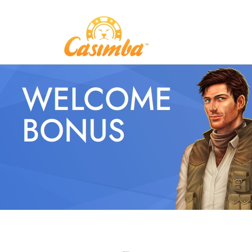 Casimba Casino Welcome Pack