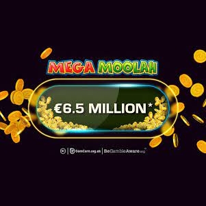 €6.6M Win At Mega Moolah