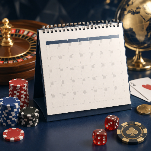 Gambling Industry Events Calendar H2 2026