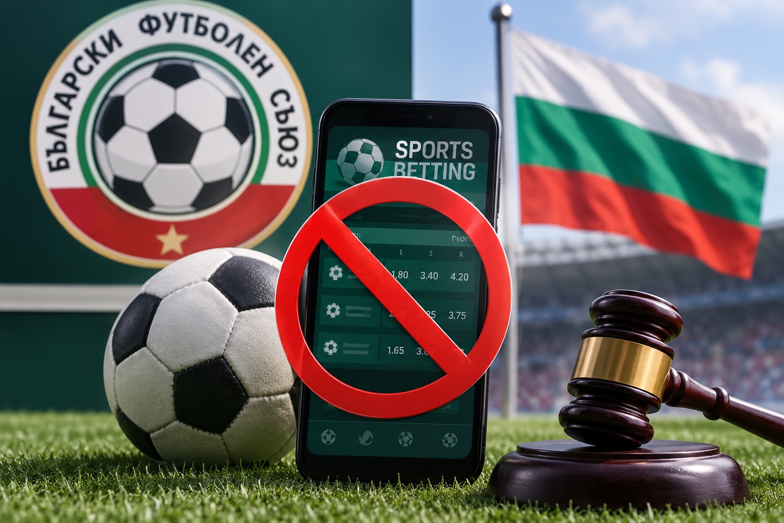 Bulgarian Football Union Strict Ban On Betting