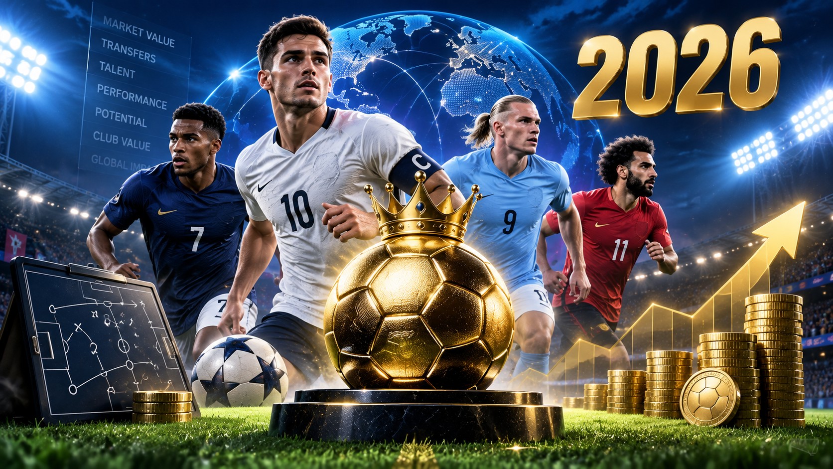 Most Valuable Football Players In The World 2026