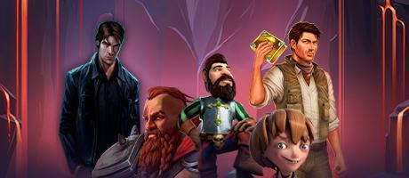 What Online Slot Character are You?